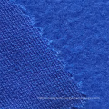 100% Poly Blue One Side Brushed Spun Fleece